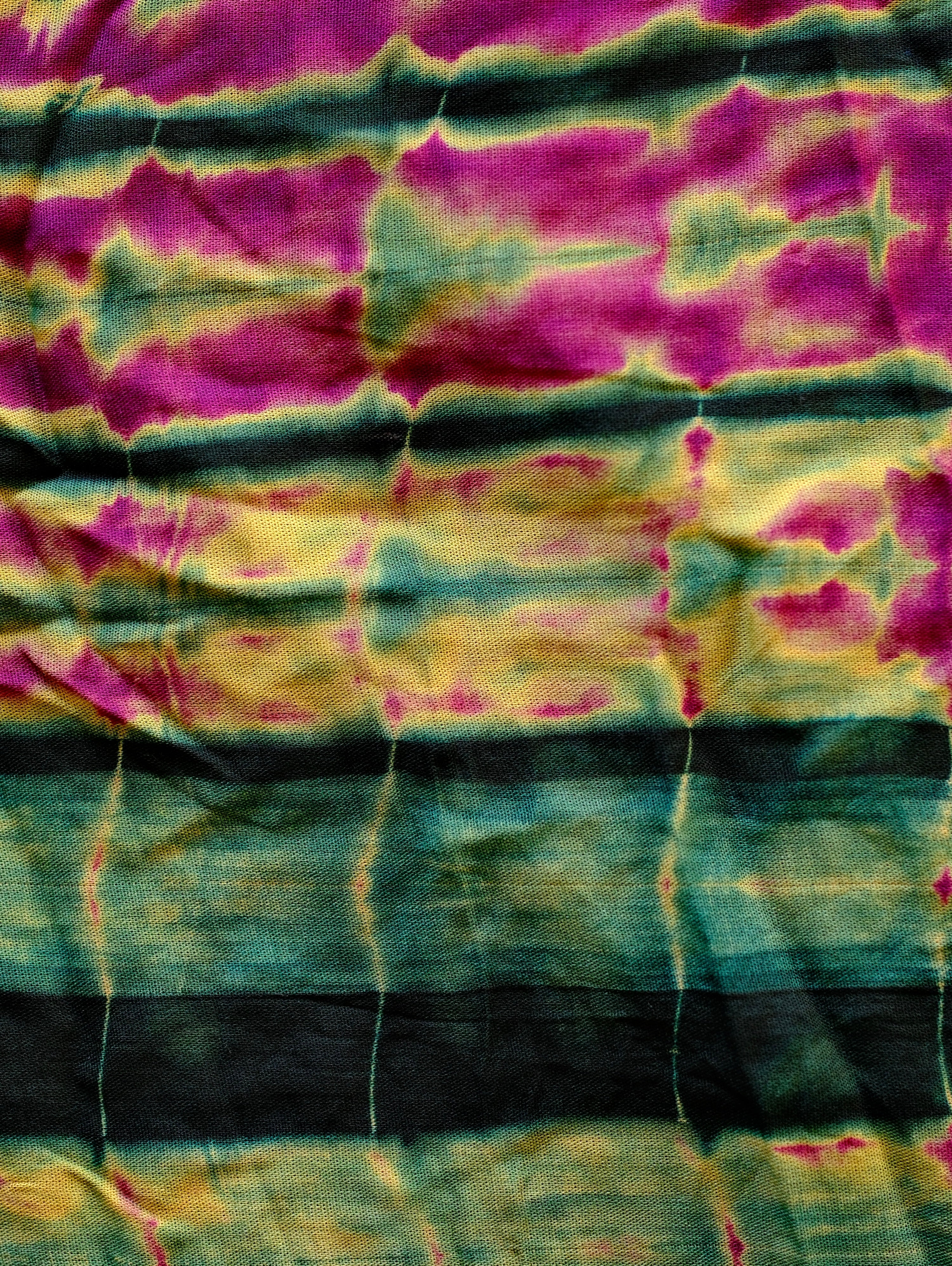 Kalsoum Dress Light Purple with Green 