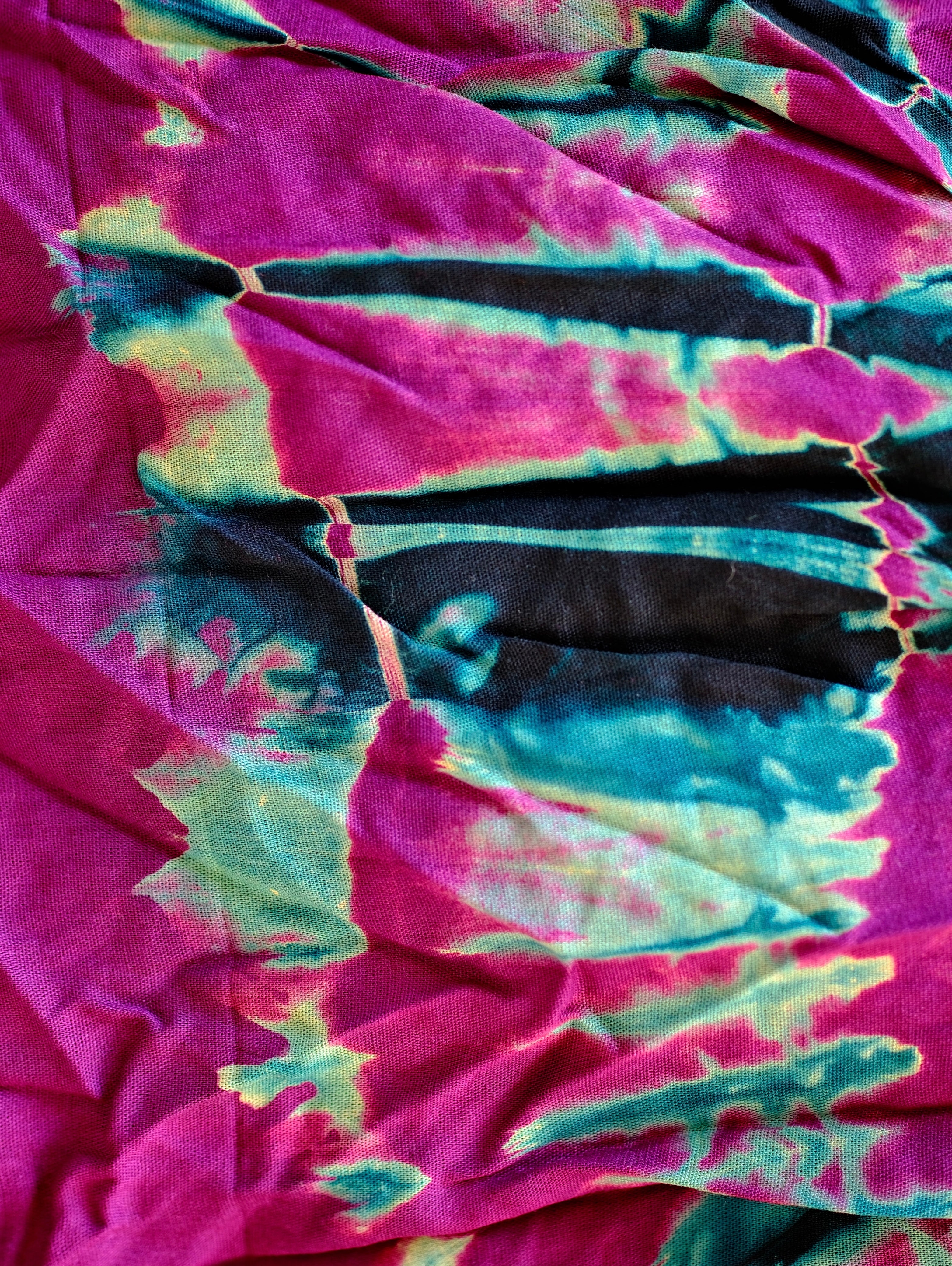 Mossane Dress Magenta