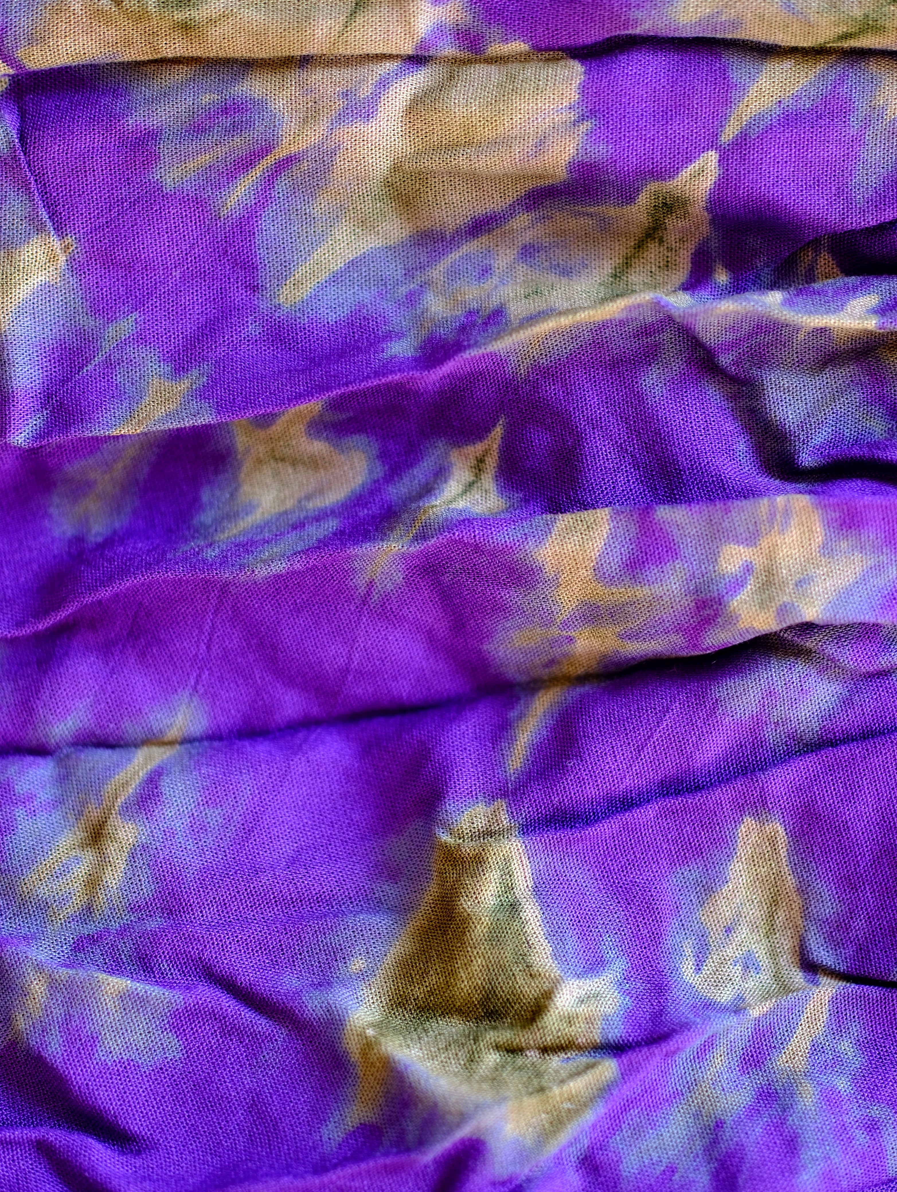 Mossane Dress Purple 